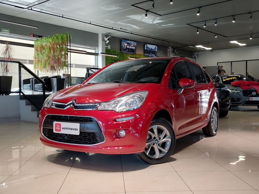 citroen c3 1.6 vti 120 flex attraction eat6 4p automatico 2018