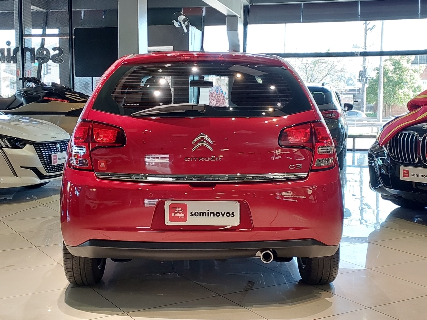 citroen c3 1.6 vti 120 flex attraction eat6 4p automatico 2018
