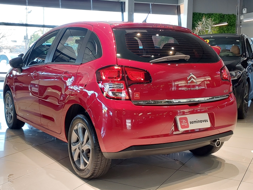 citroen c3 1.6 vti 120 flex attraction eat6 4p automatico 2018