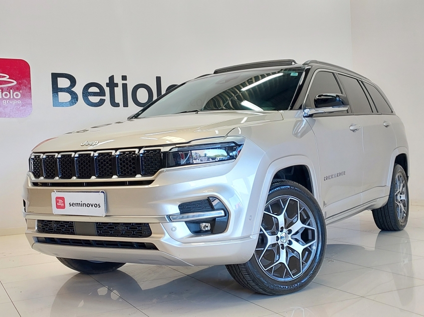 jeep commander 2.0 td380 turbo diesel overland at9 4p automatico 2023