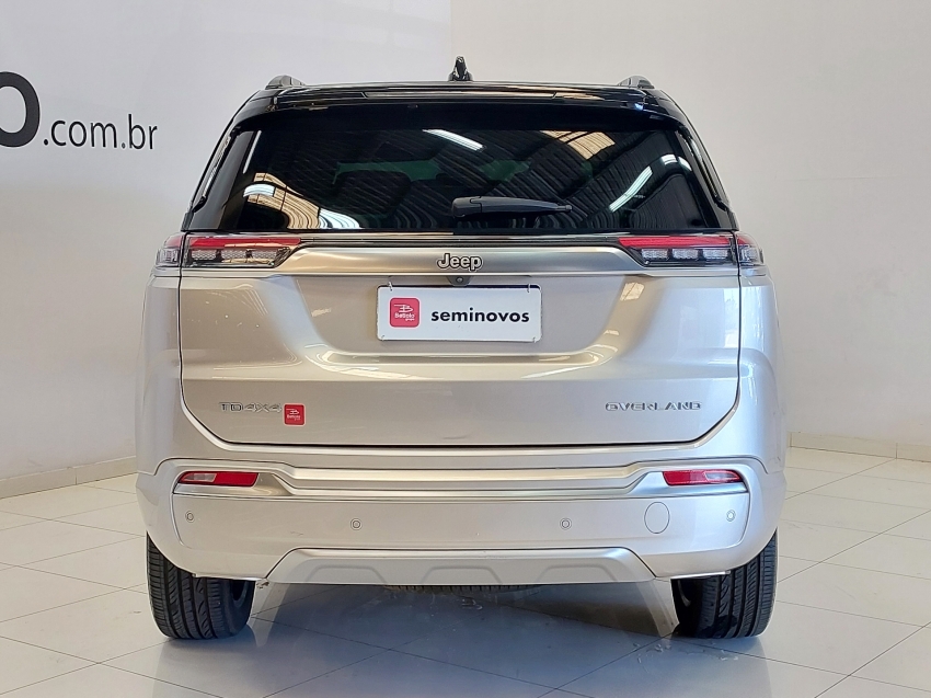 jeep commander 2.0 td380 turbo diesel overland at9 4p automatico 2023