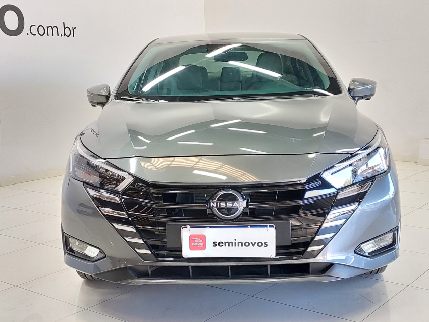 nissan versa 1.6 16v flex exclusive xtronic 4p automatico 2025