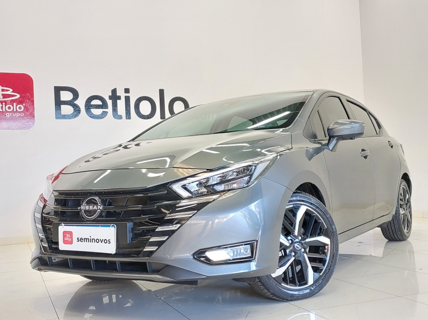 nissan versa 1.6 16v flex exclusive xtronic 4p automatico 2025