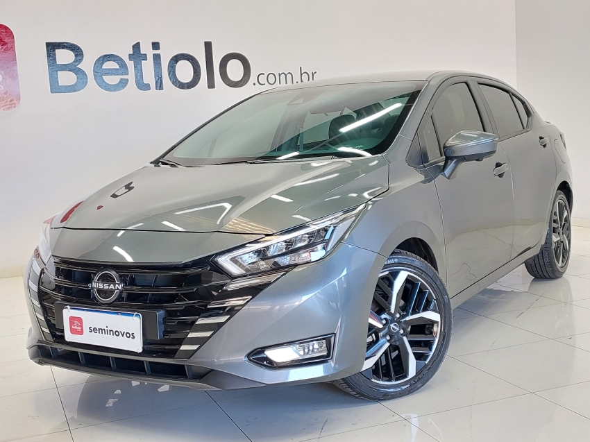 nissan versa 1.6 16v flex exclusive xtronic 4p automatico 2025