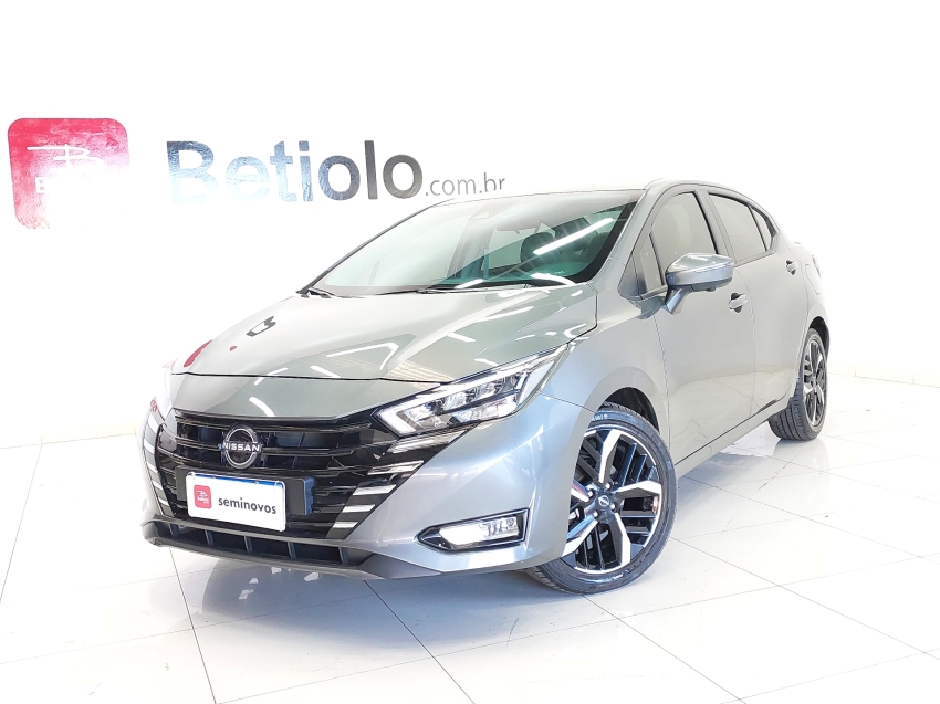 nissan versa 1.6 16v flex exclusive xtronic 4p automatico 2025