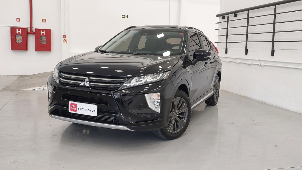 mitsubishi eclipse cross 1.5 mivec turbo gasolina hpe-s awd cvt 4p automatico 2020