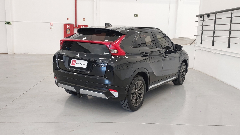 mitsubishi eclipse cross 1.5 mivec turbo gasolina hpe-s awd cvt 4p automatico 2020