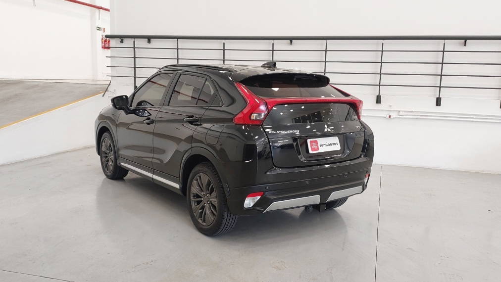 mitsubishi eclipse cross 1.5 mivec turbo gasolina hpe-s awd cvt 4p automatico 2020