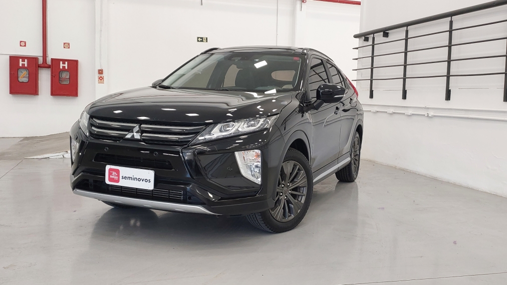 mitsubishi eclipse cross 1.5 mivec turbo gasolina hpe-s awd cvt 4p automatico 2020