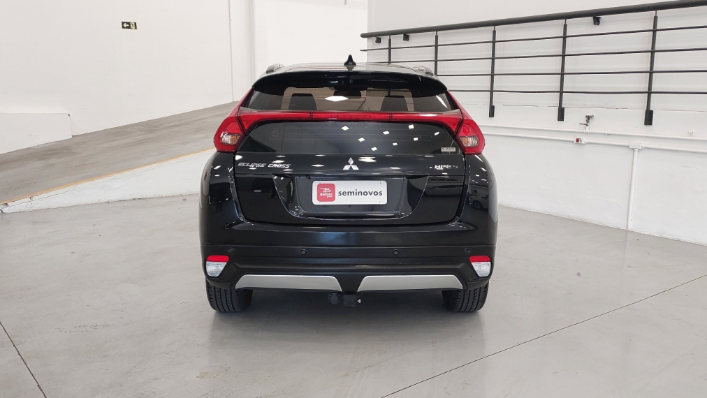 mitsubishi eclipse cross 1.5 mivec turbo gasolina hpe-s awd cvt 4p automatico 2020