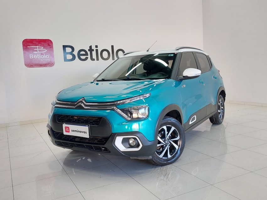 citroen c3 1.6 16v flex first edition at6 4p automatico 2023