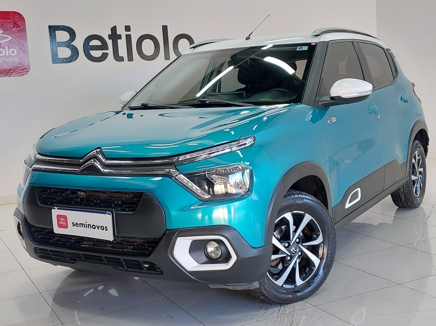 citroen c3 1.6 16v flex first edition at6 4p automatico 2023