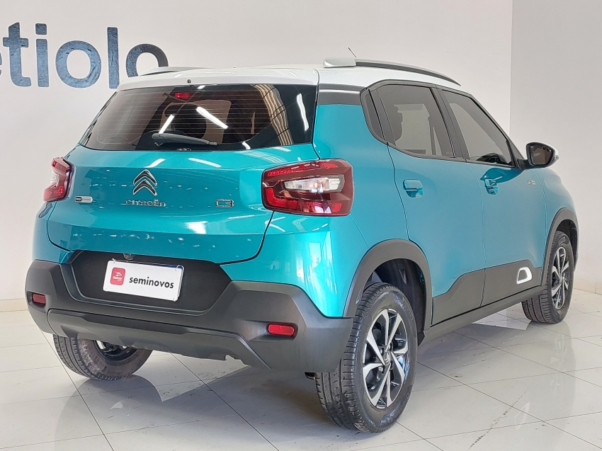 citroen c3 1.6 16v flex first edition at6 4p automatico 2023