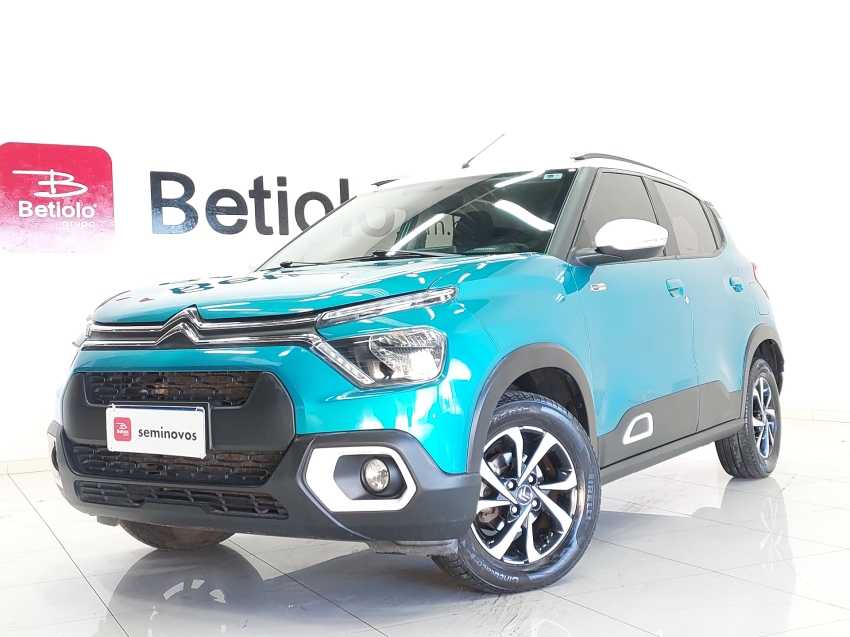 citroen c3 1.6 16v flex first edition at6 4p automatico 2023