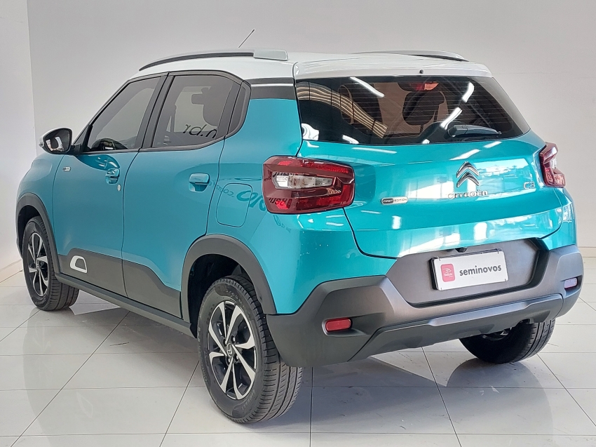 citroen c3 1.6 16v flex first edition at6 4p automatico 2023