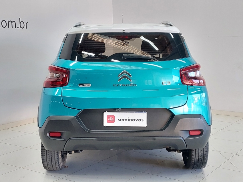 citroen c3 1.6 16v flex first edition at6 4p automatico 2023