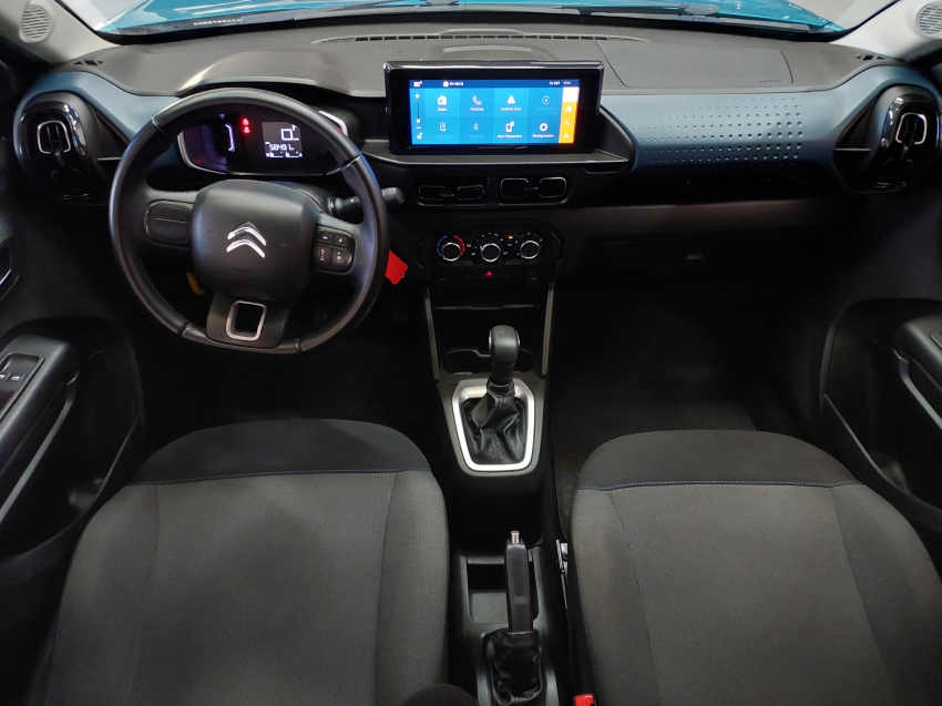 citroen c3 1.6 16v flex first edition at6 4p automatico 2023