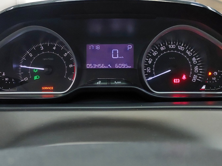 peugeot 2008 1.6 16v flex crossway 4p automatico 2019