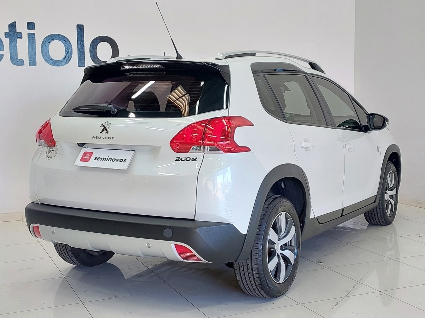 peugeot 2008 1.6 16v flex crossway 4p automatico 2019