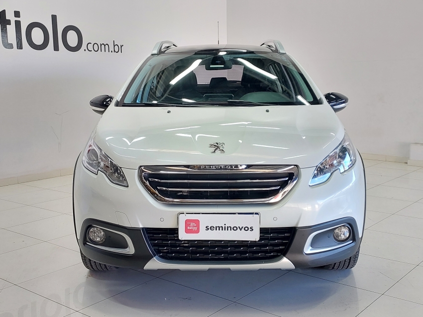 peugeot 2008 1.6 16v flex crossway 4p automatico 2019