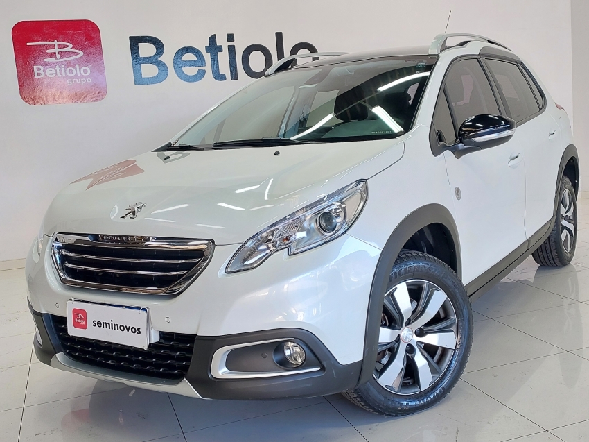 peugeot 2008 1.6 16v flex crossway 4p automatico 2019