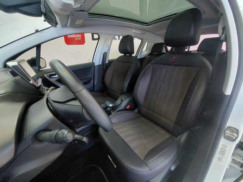 peugeot 2008 1.6 16v flex crossway 4p automatico 2019