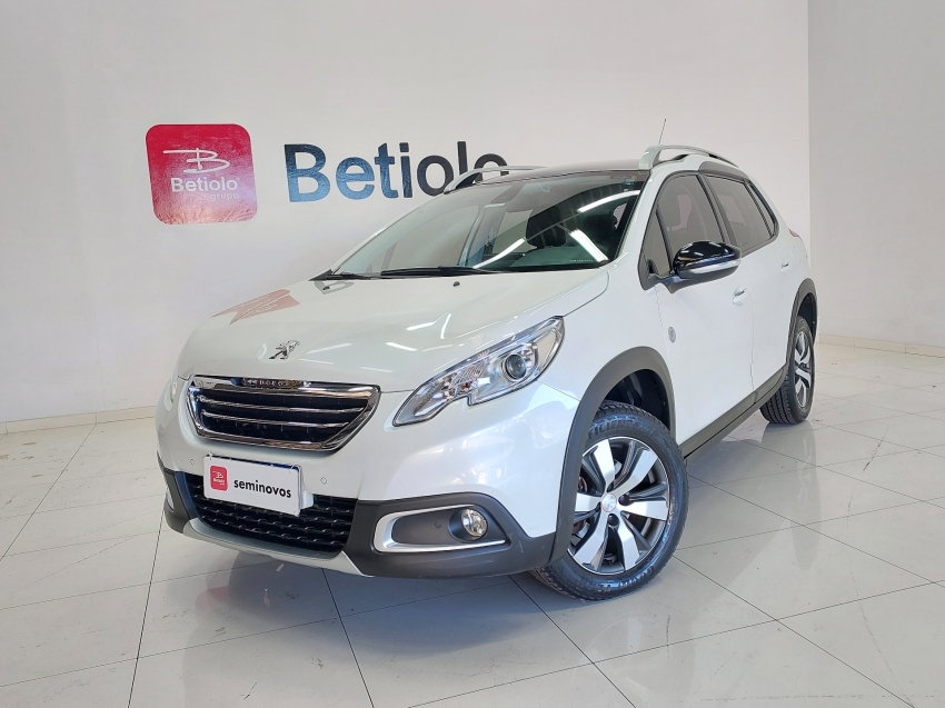 peugeot 2008 1.6 16v flex crossway 4p automatico 2019