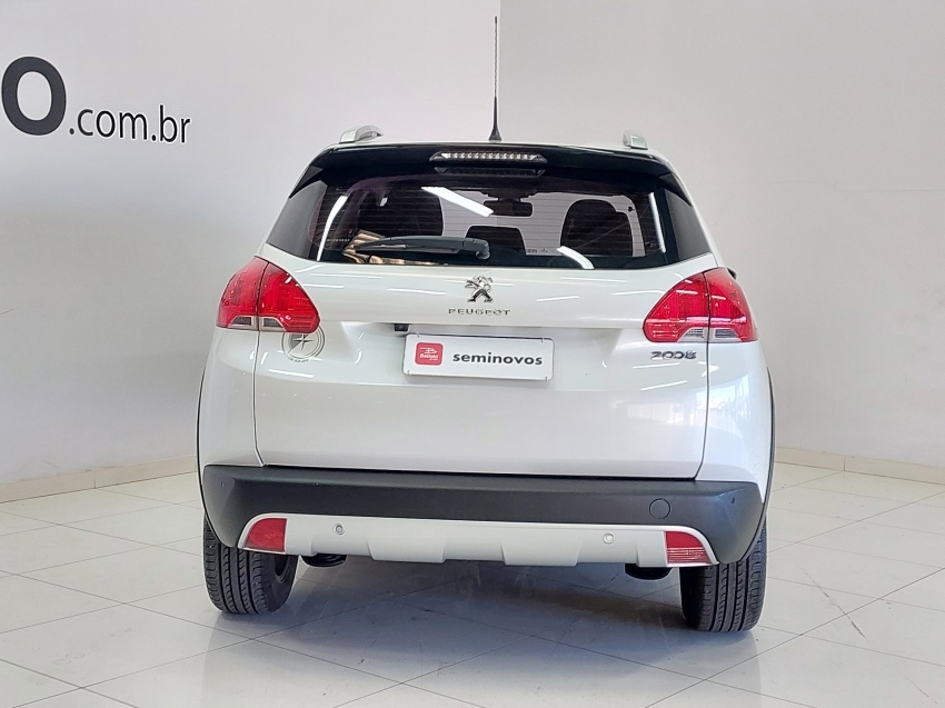 peugeot 2008 1.6 16v flex crossway 4p automatico 2019
