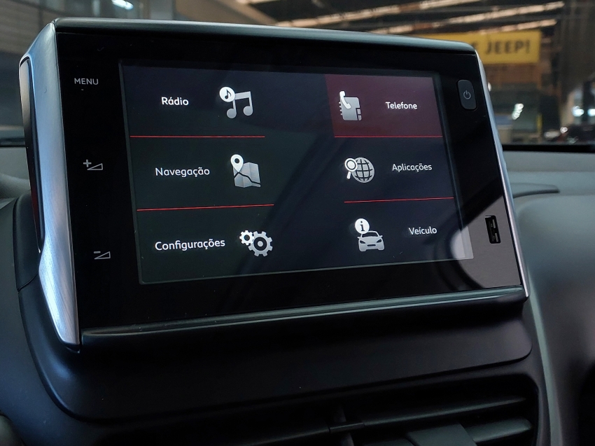 peugeot 2008 1.6 16v flex crossway 4p automatico 2019