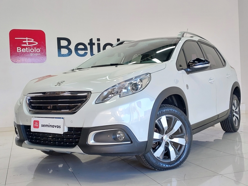 peugeot 2008 1.6 16v flex crossway 4p automatico 2019