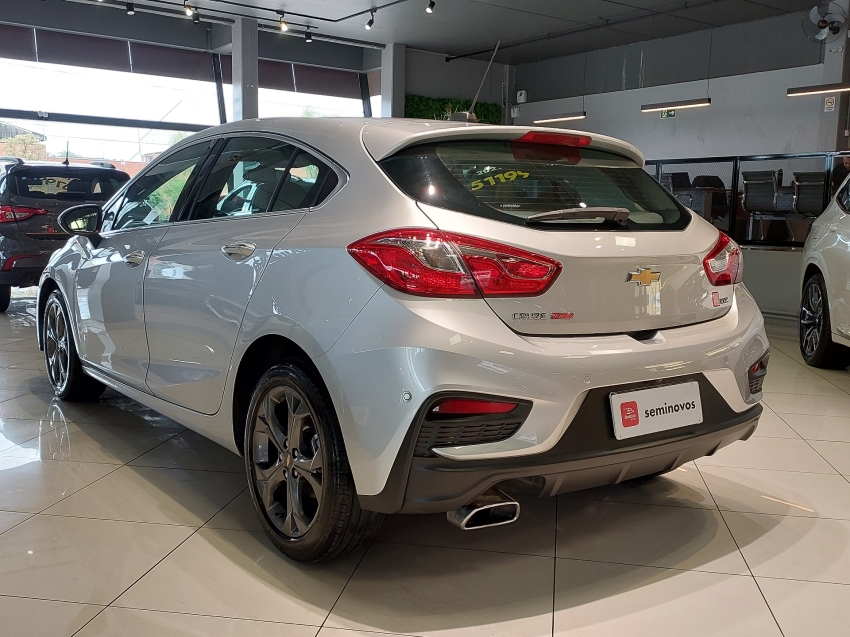 chevrolet cruze 1.4 turbo sport6 ltz 16v flex 4p automatico 2018