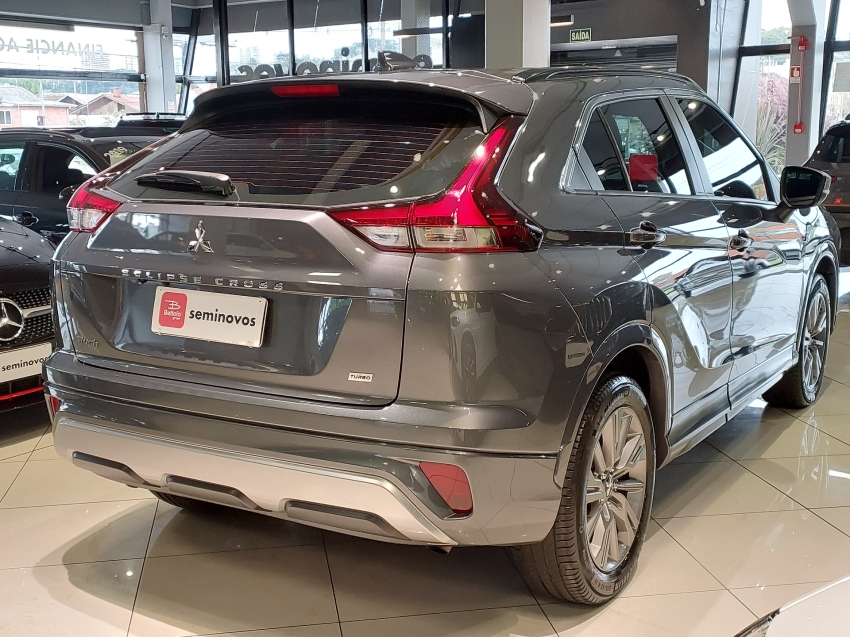 mitsubishi eclipse cross 1.5 mivec turbo gasolina rush cvt 4p automatico 2025