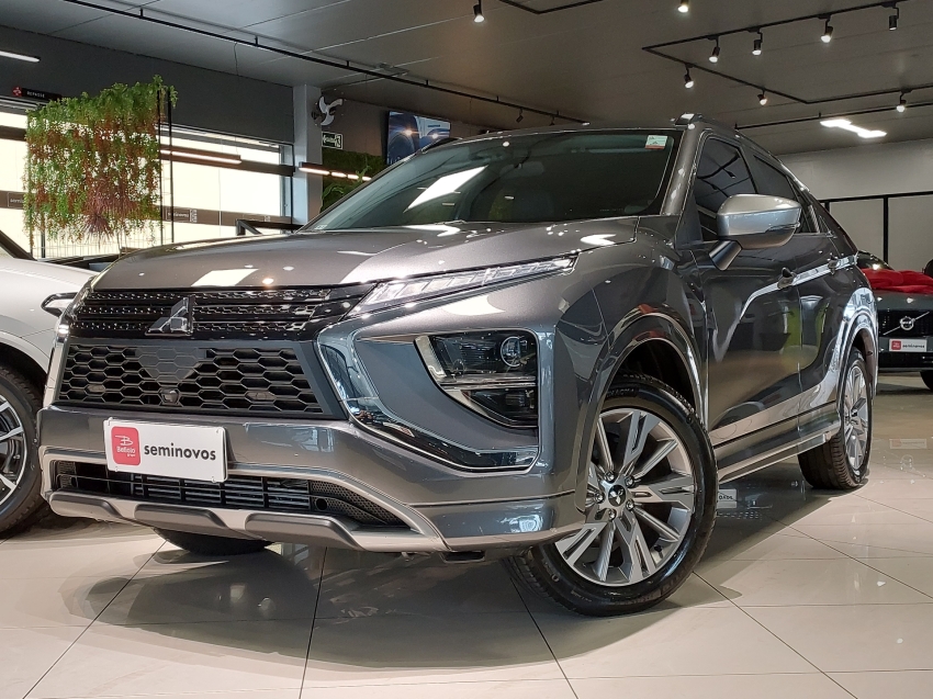 mitsubishi eclipse cross 1.5 mivec turbo gasolina rush cvt 4p automatico 2025