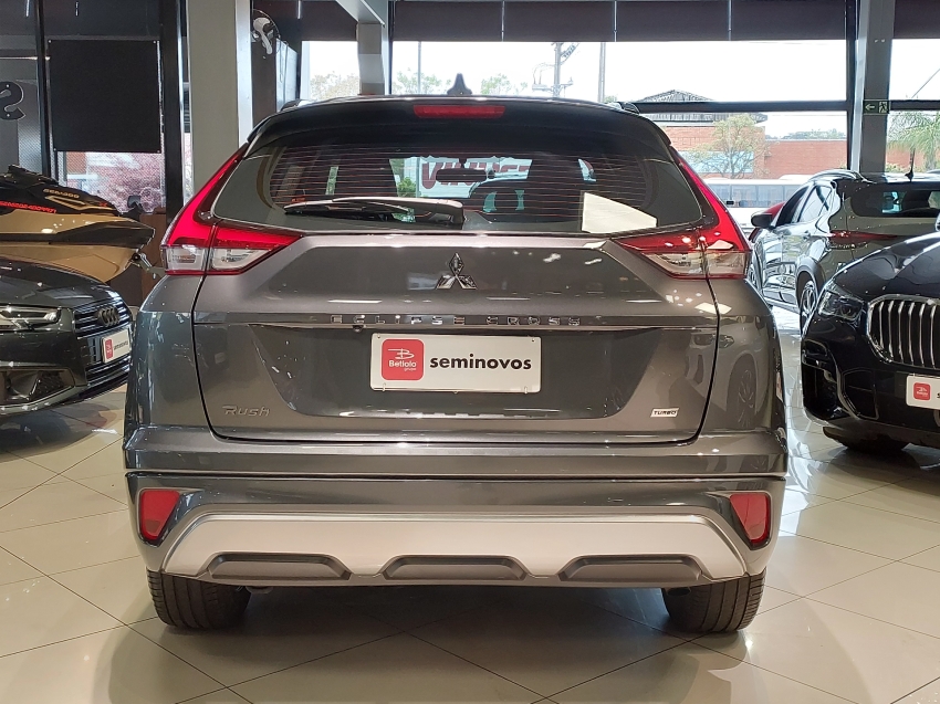 mitsubishi eclipse cross 1.5 mivec turbo gasolina rush cvt 4p automatico 2025