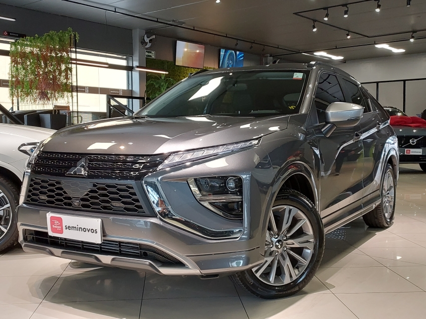 mitsubishi eclipse cross 1.5 mivec turbo gasolina rush cvt 4p automatico 2025