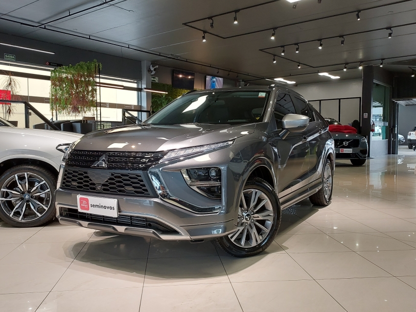 mitsubishi eclipse cross 1.5 mivec turbo gasolina rush cvt 4p automatico 2025