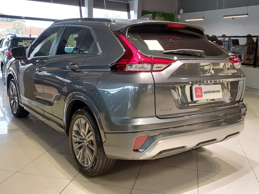 mitsubishi eclipse cross 1.5 mivec turbo gasolina rush cvt 4p automatico 2025
