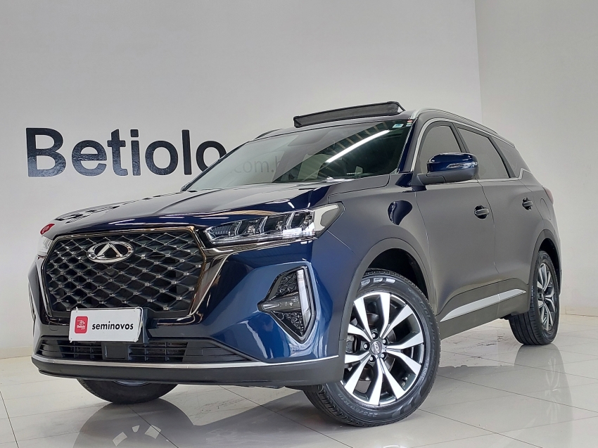 caoa chery tiggo 7 pro 1.6 tgdi gasolina dct 4p automatico 2023