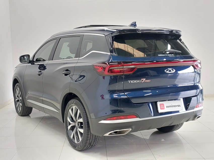 caoa chery tiggo 7 pro 1.6 tgdi gasolina dct 4p automatico 2023