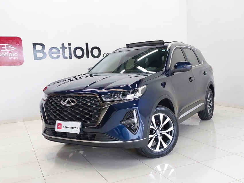caoa chery tiggo 7 pro 1.6 tgdi gasolina dct 4p automatico 2023