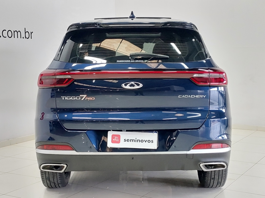 caoa chery tiggo 7 pro 1.6 tgdi gasolina dct 4p automatico 2023
