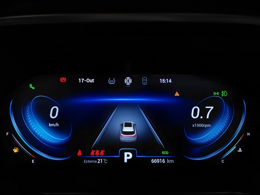 caoa chery tiggo 7 pro 1.6 tgdi gasolina dct 4p automatico 2023