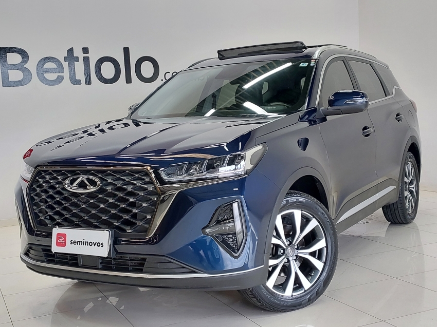 caoa chery tiggo 7 pro 1.6 tgdi gasolina dct 4p automatico 2023