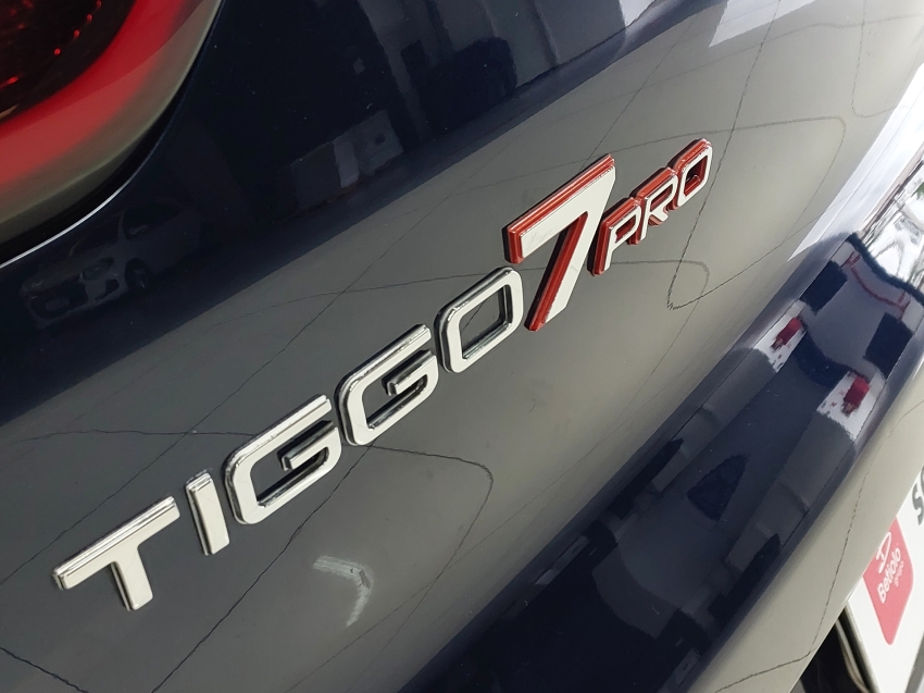 caoa chery tiggo 7 pro 1.6 tgdi gasolina dct 4p automatico 2023