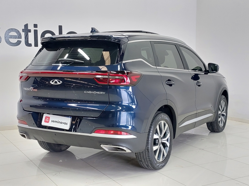 caoa chery tiggo 7 pro 1.6 tgdi gasolina dct 4p automatico 2023