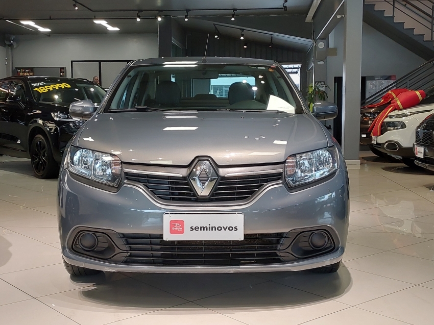 renault logan 1.6 expression 8v flex 4p automatizado semiautomatico 2016