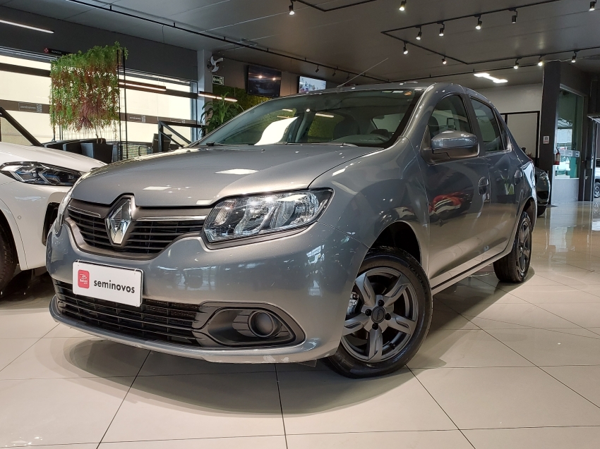 renault logan 1.6 expression 8v flex 4p automatizado semiautomatico 2016