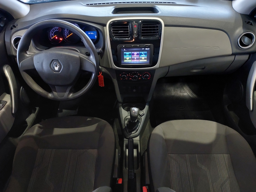 renault logan 1.6 expression 8v flex 4p automatizado semiautomatico 2016