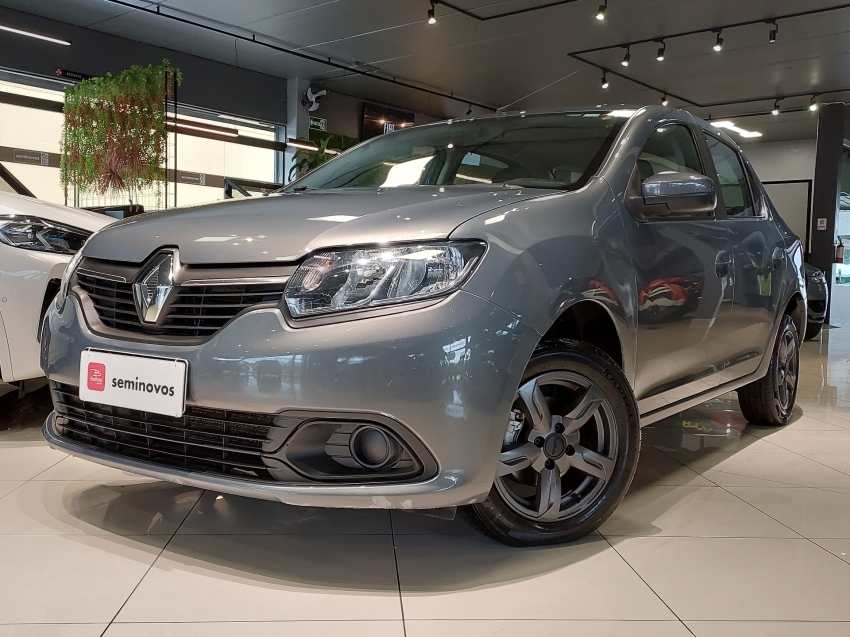 renault logan 1.6 expression 8v flex 4p automatizado semiautomatico 2016