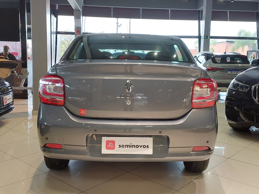 renault logan 1.6 expression 8v flex 4p automatizado semiautomatico 2016